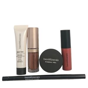 bareMinerals Makeup Set with Brown and Red Shades